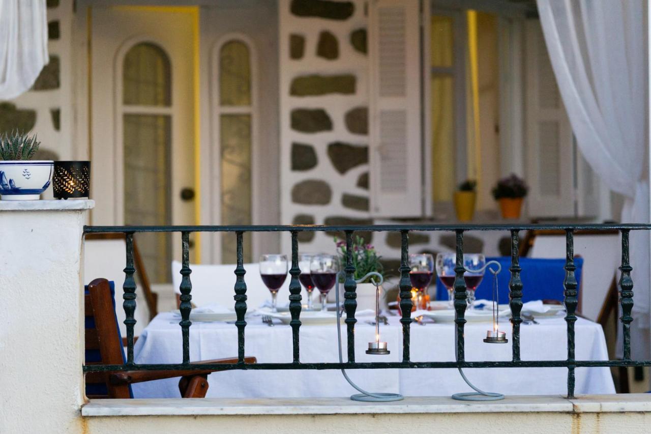Irene Seafront Apartment Néoi Epivátai Eksteriør bilde