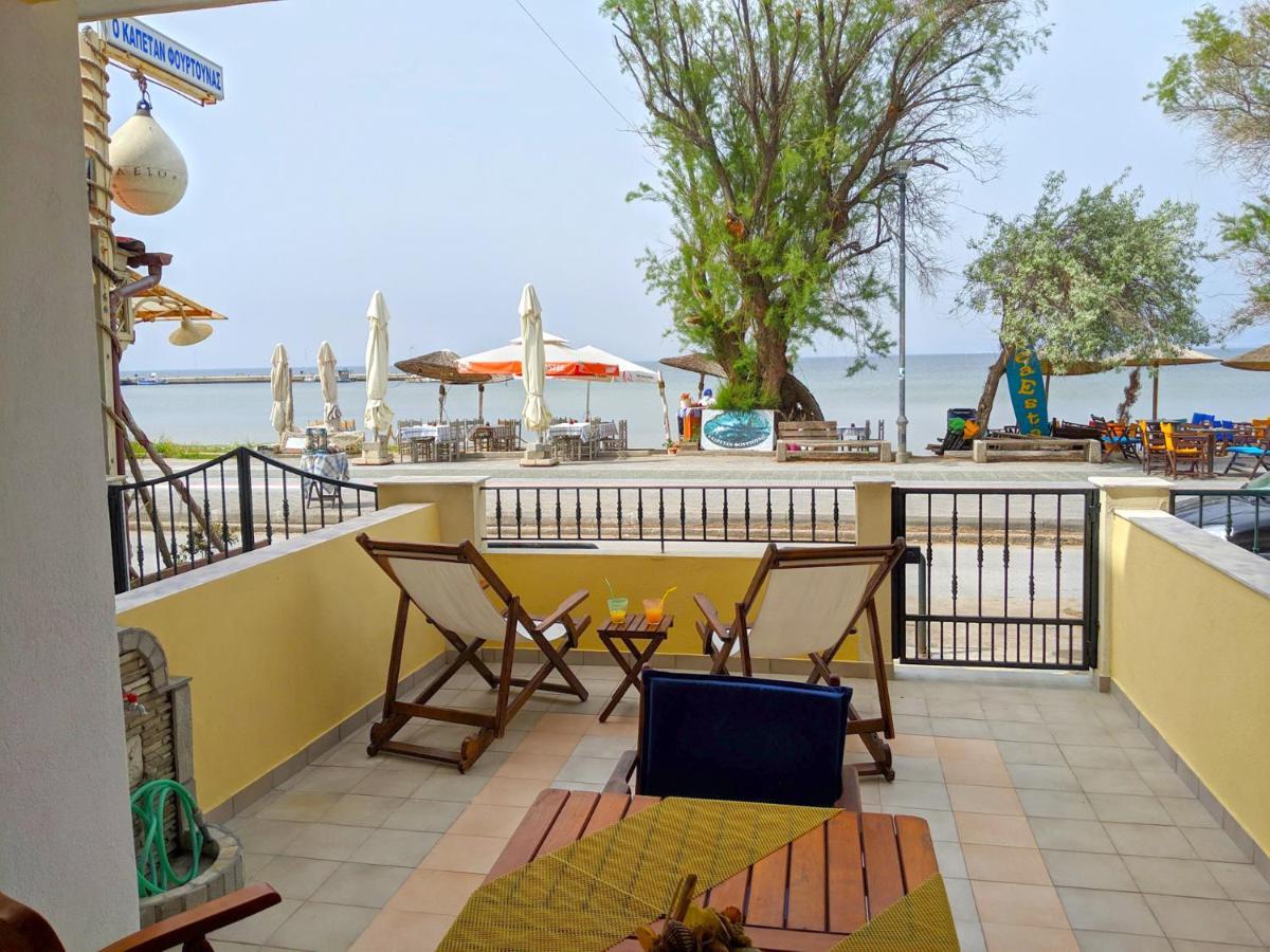 Irene Seafront Apartment Néoi Epivátai Eksteriør bilde