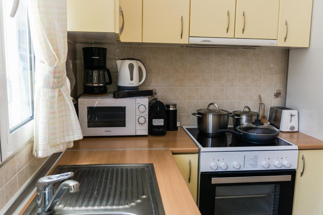 Irene Seafront Apartment Néoi Epivátai Eksteriør bilde