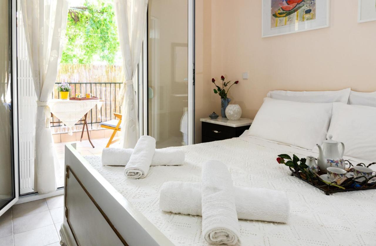 Irene Seafront Apartment Néoi Epivátai Eksteriør bilde