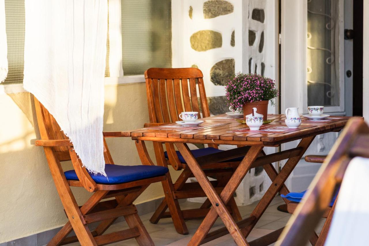 Irene Seafront Apartment Néoi Epivátai Eksteriør bilde