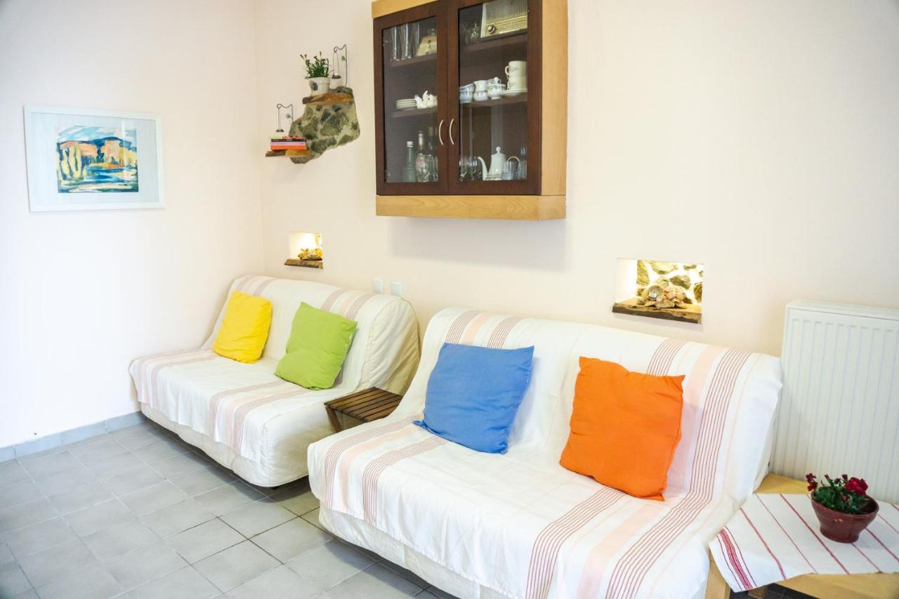 Irene Seafront Apartment Néoi Epivátai Eksteriør bilde