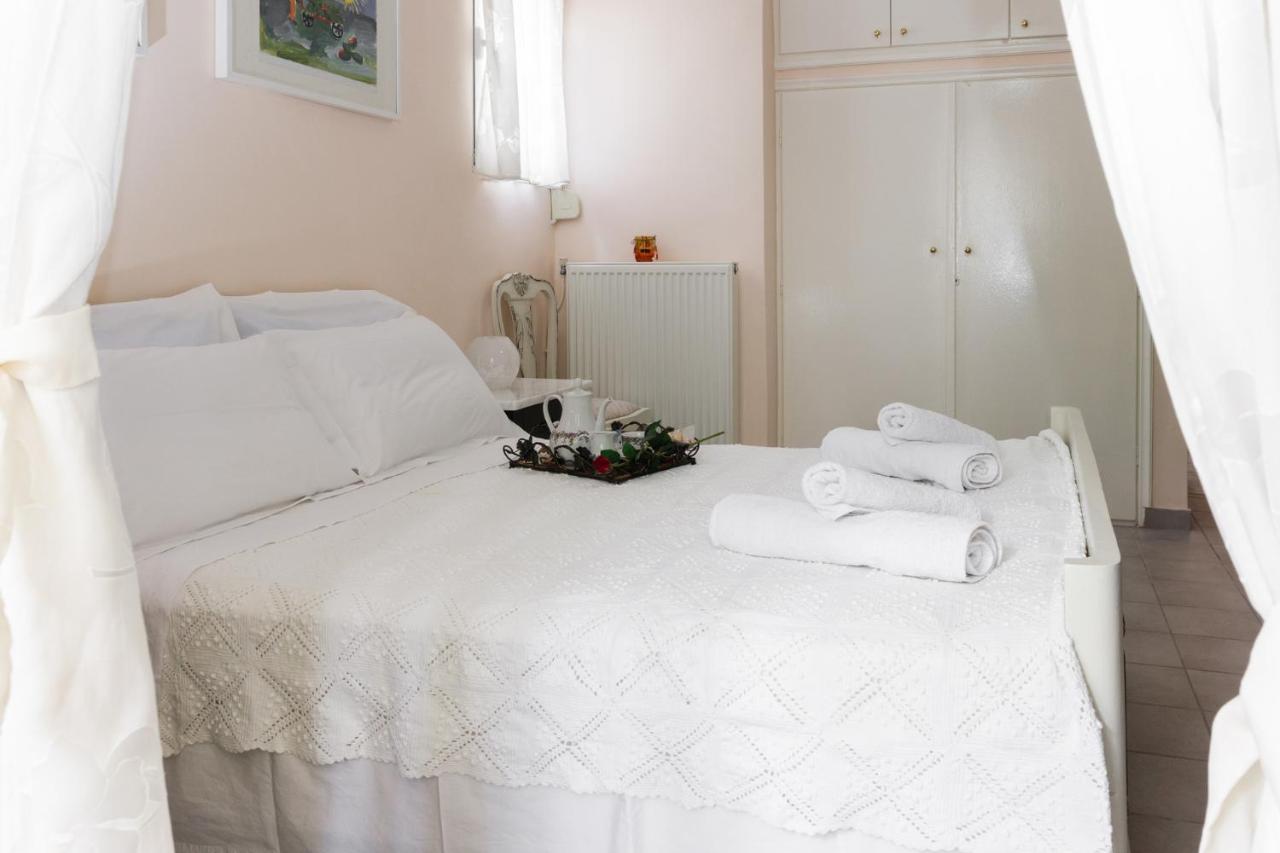 Irene Seafront Apartment Néoi Epivátai Eksteriør bilde