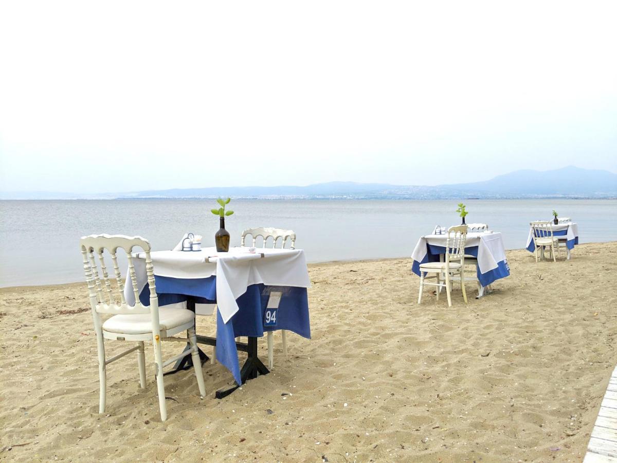 Irene Seafront Apartment Néoi Epivátai Eksteriør bilde