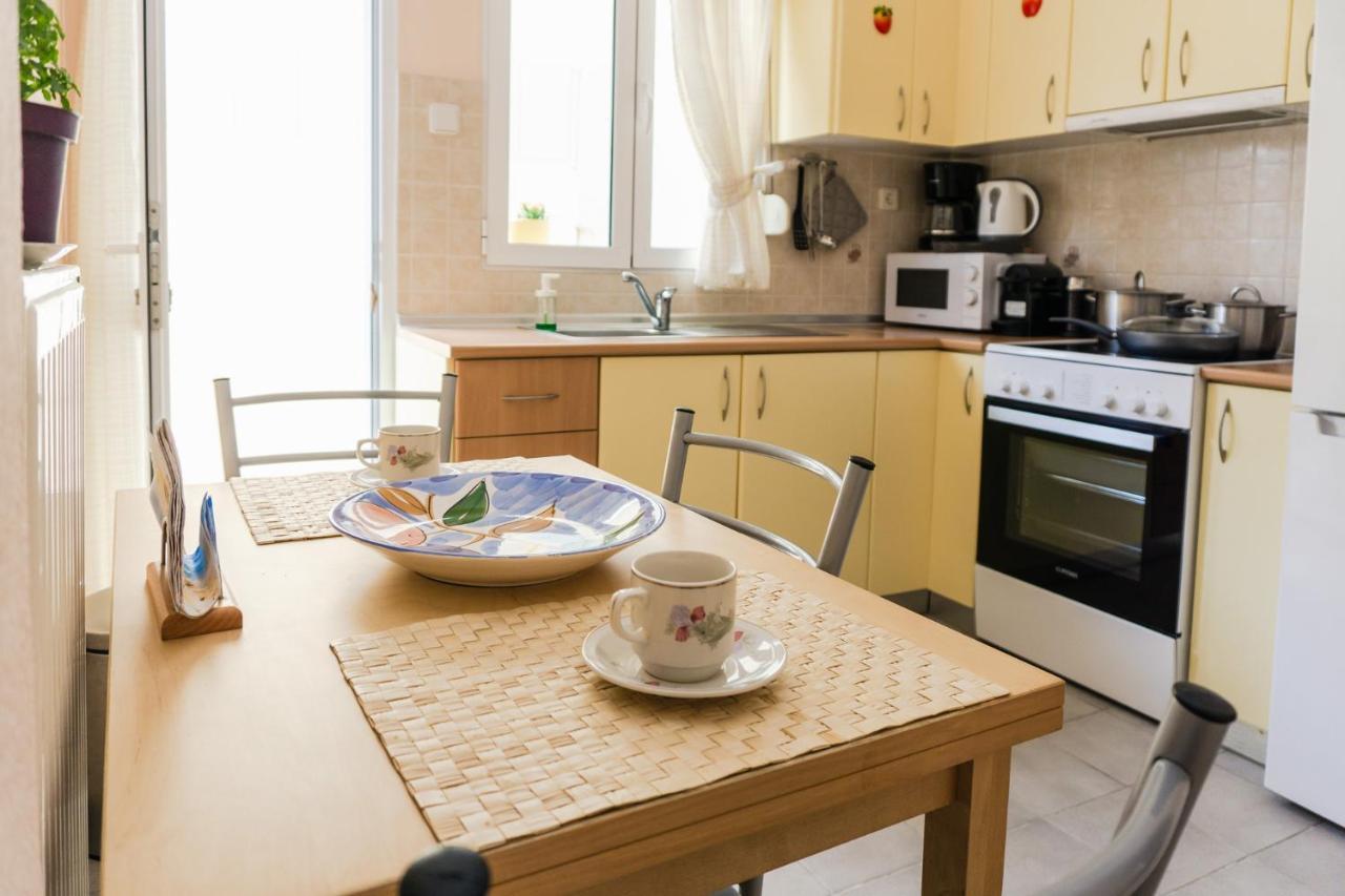 Irene Seafront Apartment Néoi Epivátai Eksteriør bilde